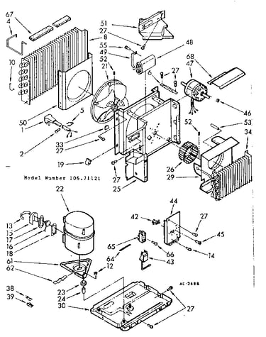 Unit parts