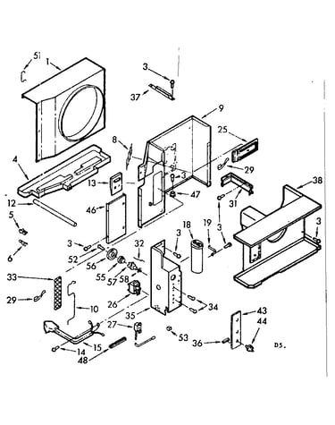 Air flow parts