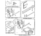 Kenmore 10671170 accessory kit parts diagram