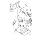 Kenmore 10671221 unit parts diagram