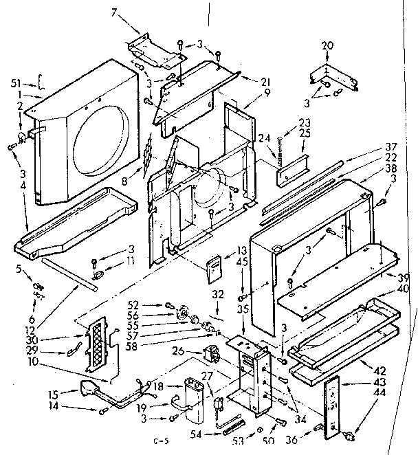 Air flow parts