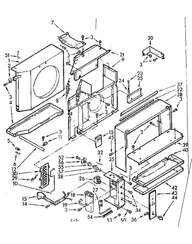Air flow parts