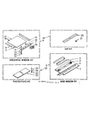 Accessory kit parts