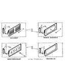 Accessory decorator panel kits