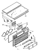 Front cover and controls