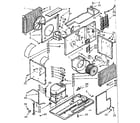 Kenmore 10671390 unit parts diagram