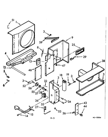 Air flow parts