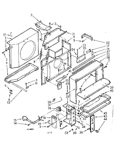 Air flow parts