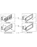 Accessory decorator panel kit parts