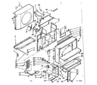 Kenmore 10671781 air flow parts diagram