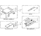 Kenmore 10671781 accessory kit parts diagram