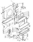 Air flow parts
