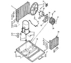 Kenmore 10671802 unit diagram