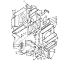 Kenmore 10671802 air flow diagram