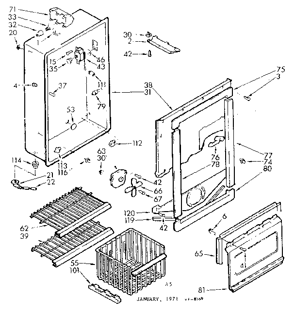 Liner parts