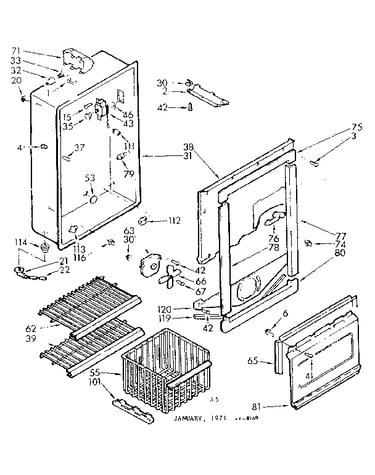 Liner parts
