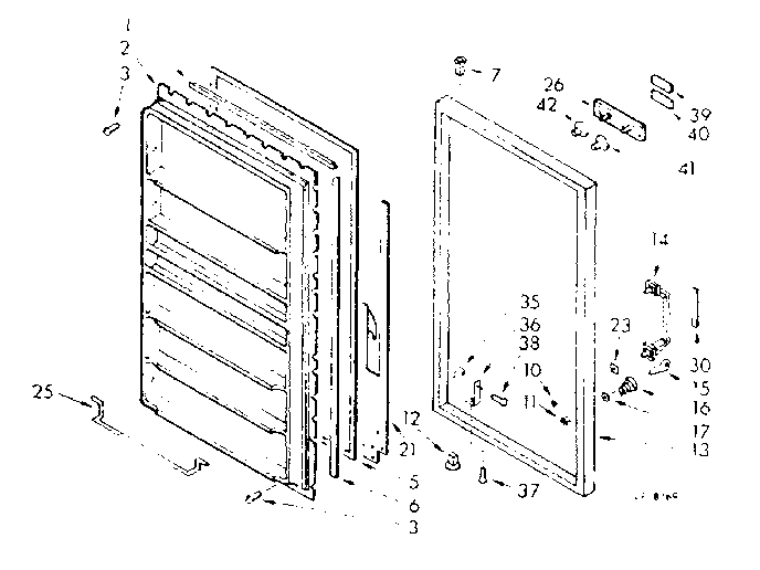 DOOR PARTS