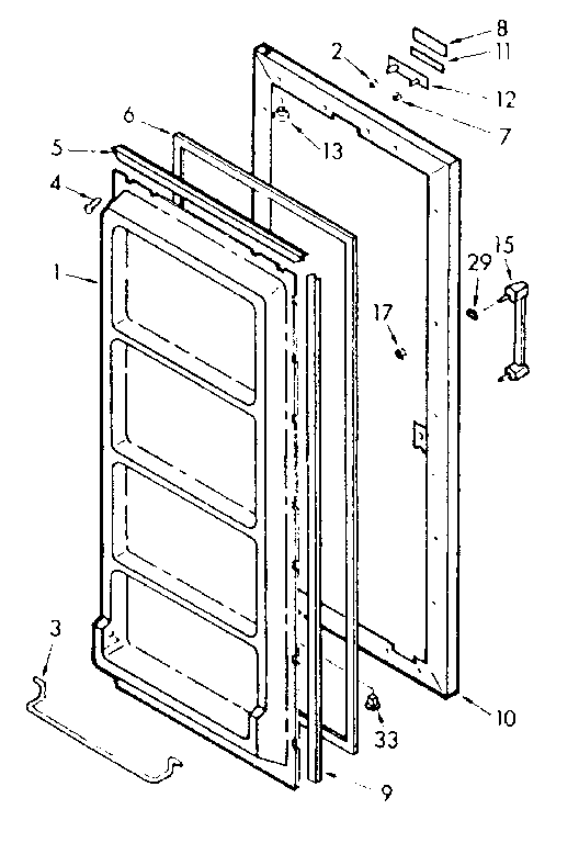 Door parts