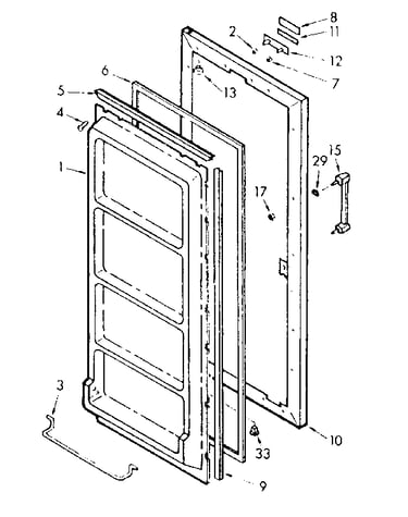 Door parts