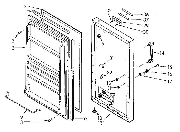 Door parts