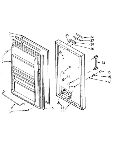 Door parts