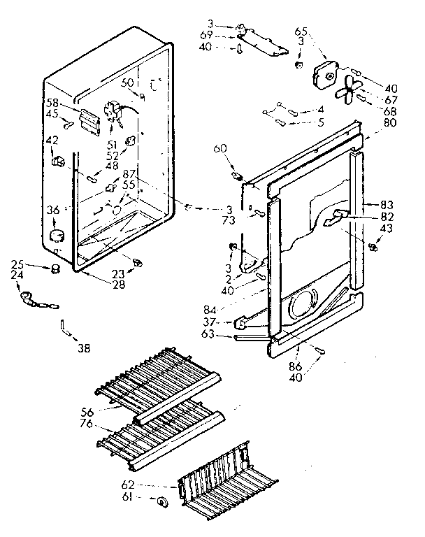 Liner parts