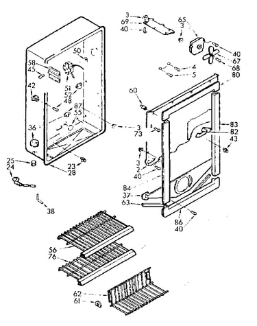Liner parts