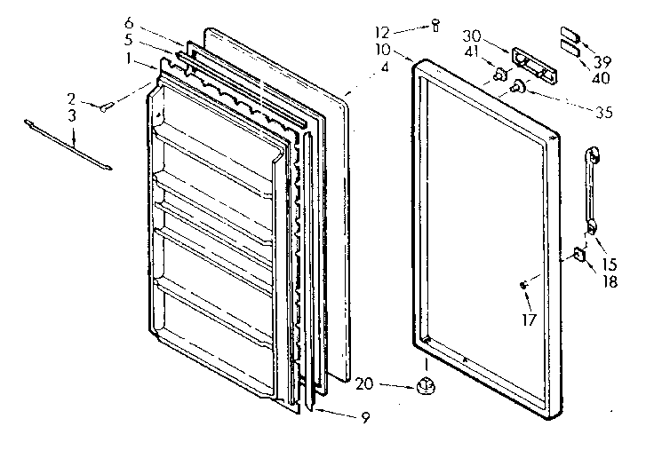 Door parts