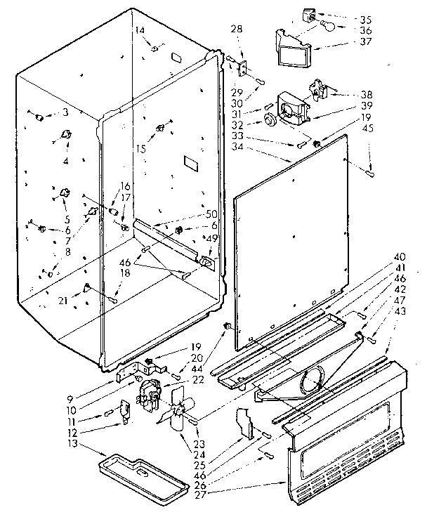 Liner parts