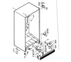 Kenmore 106721541 cabinet parts diagram