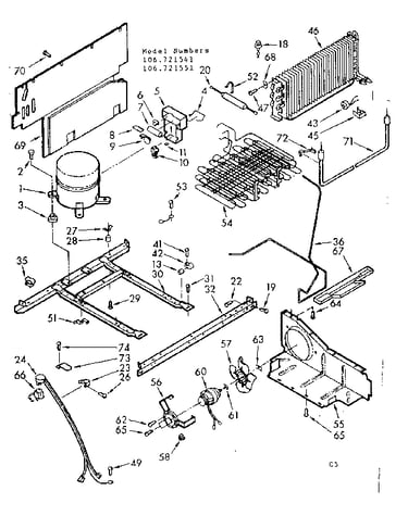 Unit parts