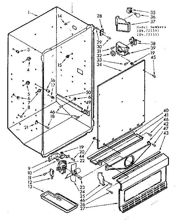 Liner parts