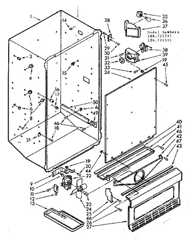 Liner parts