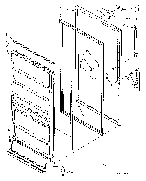 Door parts