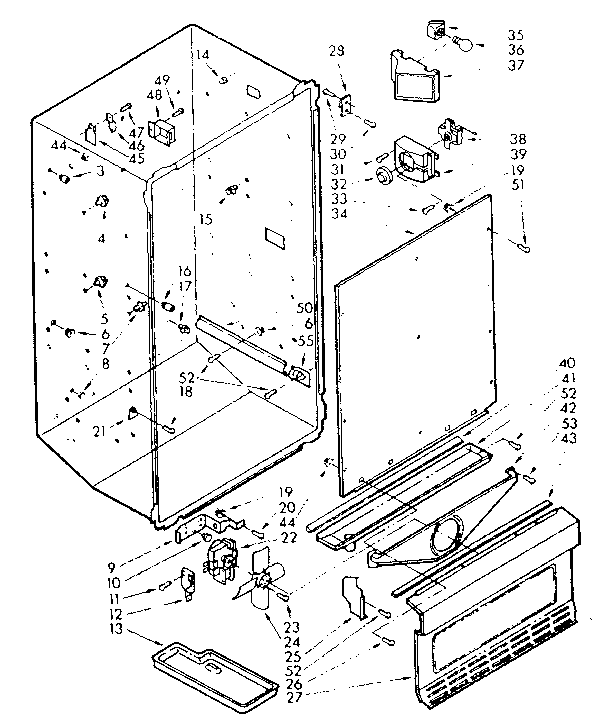 Liner parts