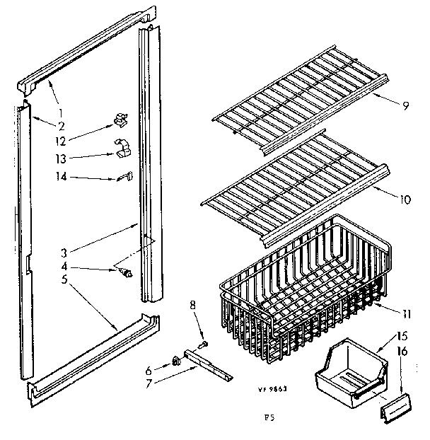 Breaker parts