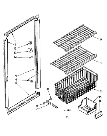 Breaker parts