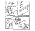 Kenmore 10672173 accessory kit parts diagram