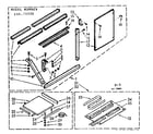 Kenmore 10672220 accessory kit parts diagram
