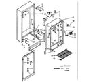 Kenmore 106722230 cabinet parts diagram