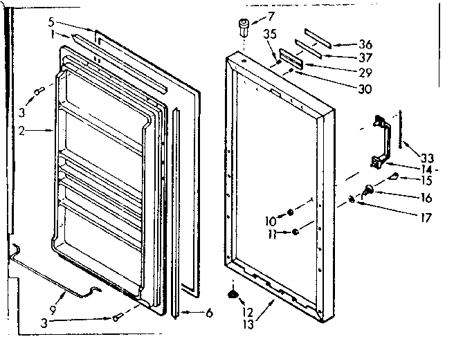Door parts