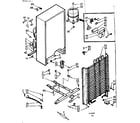 Kenmore 106722260 unit parts diagram