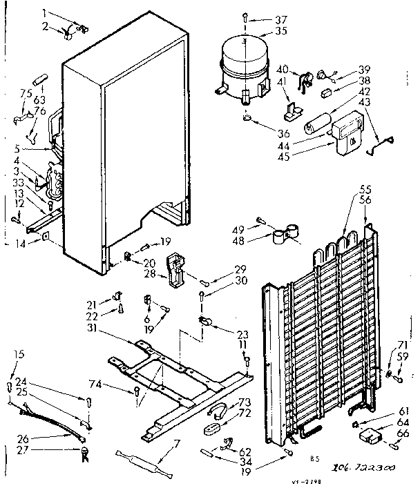 Unit parts