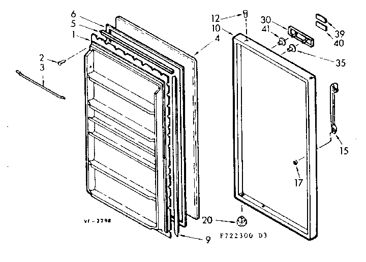 Door parts
