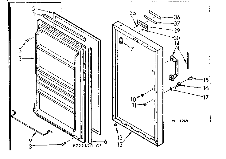 Door parts