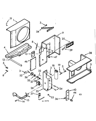 Air flow parts
