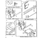 Kenmore 10672280 accessory kit parts diagram