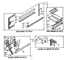 Kenmore 10672600 accessory kit parts diagram