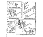 Kenmore 10672700 accesory kit parts diagram