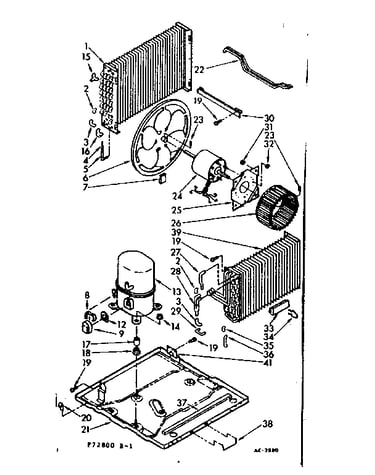 Unit parts